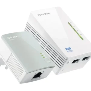 TP-Link TL-WPA4220 KIT PowerLine network adapter 300 Mbit/s Ethernet LAN Wi-Fi White 1 pc(s)