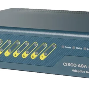 Cisco ASA 5505 hardware firewall 1U 0.15 Gbit/s