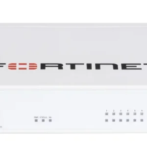 Fortinet 10 x GE RJ45 ports (including 7 x Internal Ports, 2 x WAN Ports, 1 x DMZ Port).