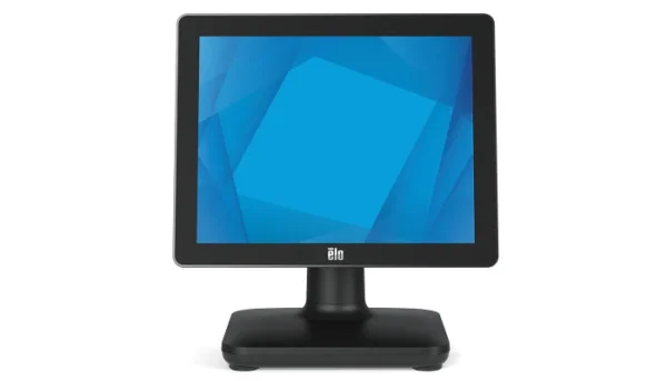 Elo Touch Solutions E931896 POS system All-in-One 3.1 GHz i3-8100T 38.1 cm (15″) 1024 x 768 pixels Touchscreen Black