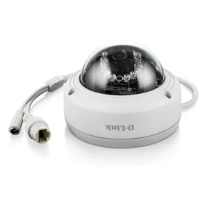 D-Link DCS-4603 Full HD PoE Dome Camera, White