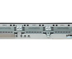 Cisco 2901 wired router Gigabit Ethernet Black, Silver