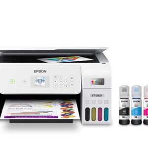 EcoTank ET-2803 Wireless Color All-in-One Cartridge-Free Supertank Printer with Scan and Copy