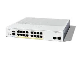 Cisco Catalyst 1200-16P-2G Smart Switch, 16 Port GE, PoE, 2x1GE SFP.