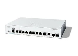 Cisco Catalyst 1300-8T-E-2G Managed Switch, 8 Port GE, Ext PS, 2x1GE Combo, Limited Lifetime Protection (C1300-8T-E-2G)