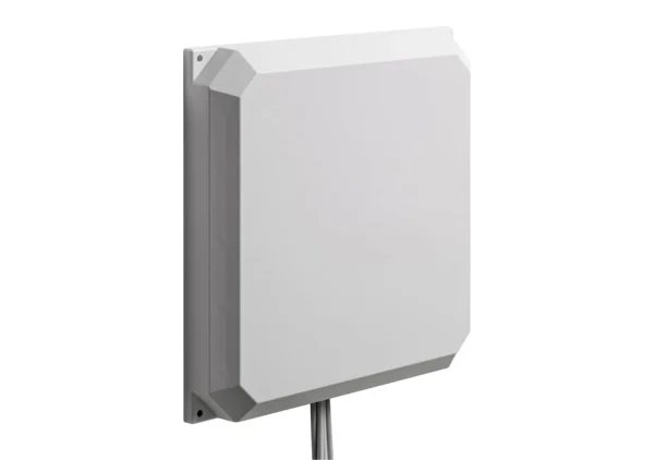 Cisco Aironet Dual-Band Directional Wi-Fi Patch Antenna, 6 dBi (2.4 GHz)/6 dBi (5 GHz), 4 Ports, Wall Mount, Self-Identifying, 1-Year Limited Hardware Warranty (AIR-ANT2566P4W-RS=)