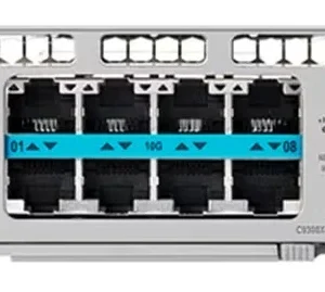Cisco C9300X-NM-8M= network switch module 10 Gigabit Ethernet, Gigabit Ethernet
