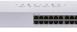 Cisco Catalyst 1300-24XTS – Switch – L3 – smart – 24 x Gigabit Ethernet + 4 x 10 Gigabit SFP+ – rack-mountable – PoE+ (195 W)