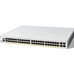 Cisco Catalyst 1300-24XT – Switch – L3 – smart – 24 x 10 Gigabit Ethernet + 4 x combo 10 Gigabit SFP+/RJ-45 – rack-mountable