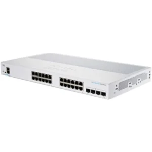 Cisco CBS350-24FP-4X network switch Managed L2/L3 Gigabit Ethernet Silver