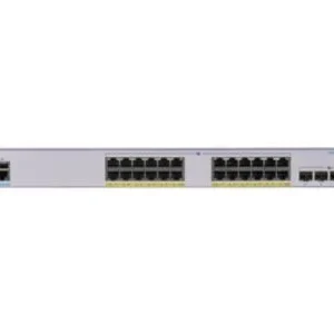 Cisco CBS350-24FP-4X network switch Managed L2/L3 Gigabit Ethernet Silver
