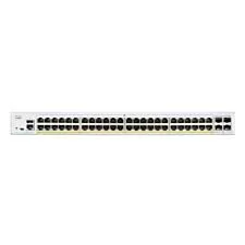 Cisco CBS350-48P-4X network switch Managed L2/L3 Gigabit Ethernet Silver