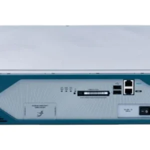 CISCO 2851 VOICE BUNDLE – ROUTER – VOICE / FAX MODULE – DESKTOP