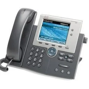 Cisco IP Phone 7960G-VoIP phone-2 x Ethernet 10Base-T/100Base-TX