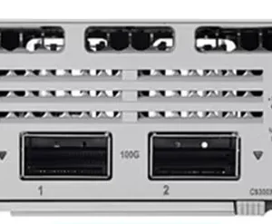 Cisco C9300X-NM-2C network switch module 40 Gigabit Ethernet, 100 Gigabit Ethernet