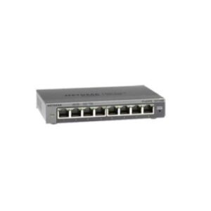 Netgear GS108E-300UKS Conmutador Gigabit ProSAFE Plus
