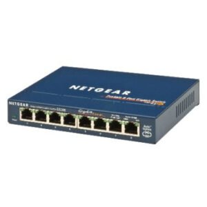 NETGEAR GS108UK 8 Port Gigabit Network Switch GS108