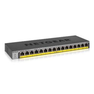 Netgear GS116LP 16-Port PoE Switch