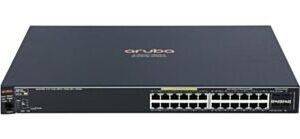 Aruba 2930M 40G 8 HPE Smart Rate PoE Class 6 1-slot Managed L3 Gigabit Ethernet (10/100/1000) Power over Ethernet (PoE) 1U Grey