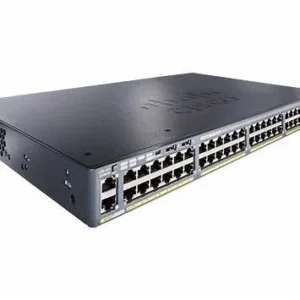 Cisco (Catalyst 2960-X-48GigE PoE 740W,2 x 10G SFP+, LAN Base)