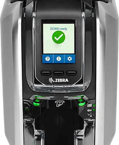 Zebra ZC300 Dual Sided ID Card Printer