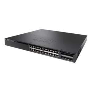 Cisco Catalyst 3650-48PS-S – switch – 48 ports – Managed – desktop, rack-mountable