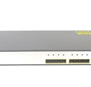 Cisco Catalyst 3750G-12S-E - switch - 12 ports - Managed - rack-mountable