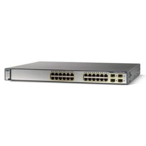 Cisco Catalyst 3750V2-24PS - switch - 24 ports - Managed - rack-mountable