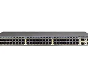 CISCO CATALYST 3750G-48PS-E – SWITCH – 48 PORTS – MANAGED – RACK-MOUNTABLE