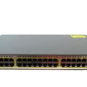 Cisco Catalyst 3750G-48PS-S - switch - 48 ports - Managed - rack-mountable