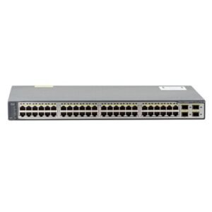 Cisco Catalyst 3750V2-48TS - switch - 48 ports - Managed - rack-mountable
