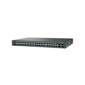 Cisco Catalyst 3750V2-48TS – switch – 48 ports – Managed – rack-mountable