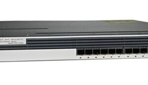 Cisco Catalyst 3750X-12S-E - Switch - 12 Ports - Managed - Rack-Mountable