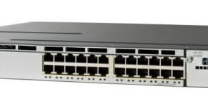 Cisco Catalyst 3750X-24T-E - Switch - 24 ports - Managed - Rack-Mountable