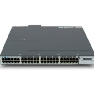 Cisco Catalyst 3750X-48PF-S -managed-48 x 10/100/1000 (PoE+)-rack-mountable