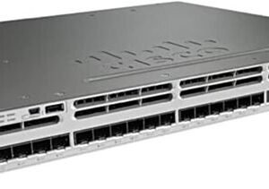 Cisco Catalyst WS-C3850-12S-E network switch Managed L3 1U Grey