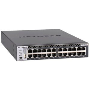 NetgearXSM4324CS-100NES 24-Port 10G Managed Network Switch
