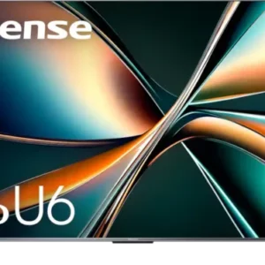 Hisense – 85″ Class U6 Series Mini-LED 4K UHD QLED Smart Google TV (2024)