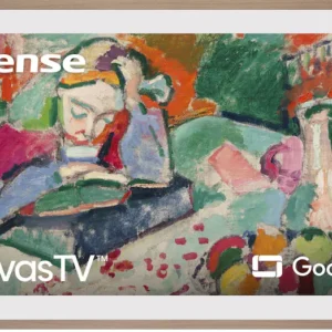 Hisense – 65″ Class S7 Series CanvasTV 4K QLED TV with Hi-Matte Display and UltraSlim Wall Mount (2024)