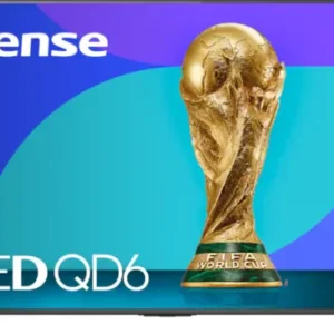 Hisense – 55″ Class QD6 Series QLED 4K UHD HDR Smart Fire TV (2025)