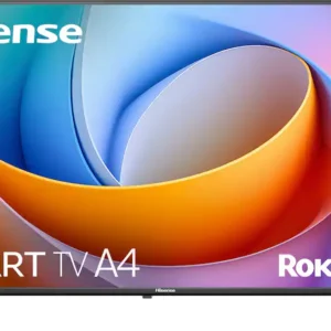 Hisense – 32″ Class A4 Series HD 720P LED Smart Roku TV (2025)