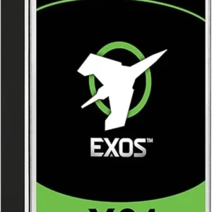 Seagate Exos X24 12TB Enterprise Class 3.5” SATA 6Gb/s 7200RPM 256MB Cache Internal Hard Drive – ST12000NM000H