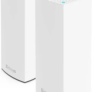 Linksys Atlas Pro 6 WiFi Router – AX5400 WiFi 6 Router – Dual-Band Mesh Wifi System – WiFi 6 Mesh Routers for Wireless Internet – Connect 60+ Devices, 5,400 sq ft, MX5502 2-Pk