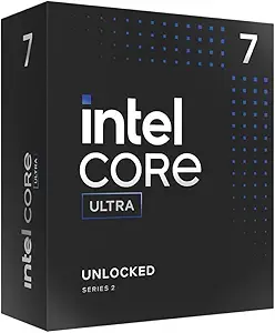 Intel Core Ultra 7 Desktop Processor 265K – 20 cores (8 P-cores + 12 E-cores) up to 5.5 GHz