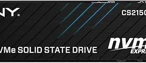 PNY CS2150 1TB Gen5 PCIe NVMe M.2 2280 3D NAND SSD – Up to 10,200/8,300 MBs – PC/Laptop Upgrade, Gaming, Photography, Video Editing, Direct Storage Enabled-Internal Solid-State Drive M280CS2150-1TB-TB