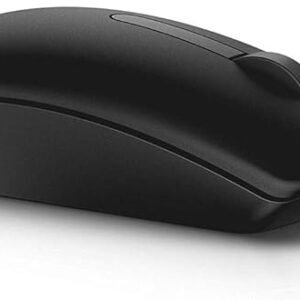 Dell Optical Mouse-MS116 - Black
