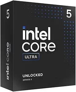 Intel® Core™ Ultra 5 Desktop Processor 225F 10 cores (6 P-cores + 4 E-cores) up to 4.9 GHz