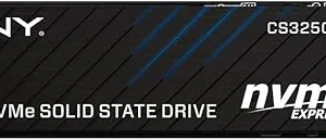 PNY CS3250 2TB Gen5 SSD PCIe NVMe M.2 2280 – Up to 14,900MB/s – AI Application Ready, Ideal for Gaming, Photo/Video Editing, Demanding Workstations – Internal Solid-State Drive M280CS3250-2TB-TB