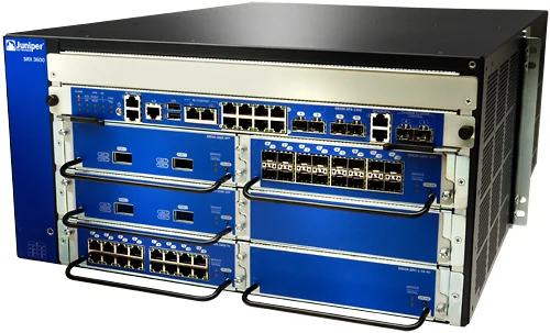 Juniper SRX 3600 gateway/controller