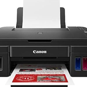 Canon PIXMA G3410 - Compact, connected high yield print, copy and scan, Black